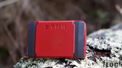 STOW Wallet - Crimson Red - 10 Card