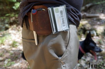 GOVO T4 Badge Holder + Wallet – Aluminum
