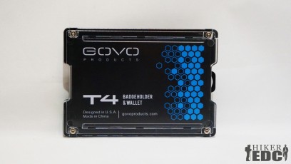 GOVO T4 Badge Holder + Wallet – Aluminum