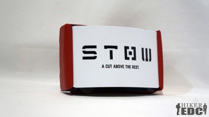 STOW Wallet - Crimson Red - 10 Card